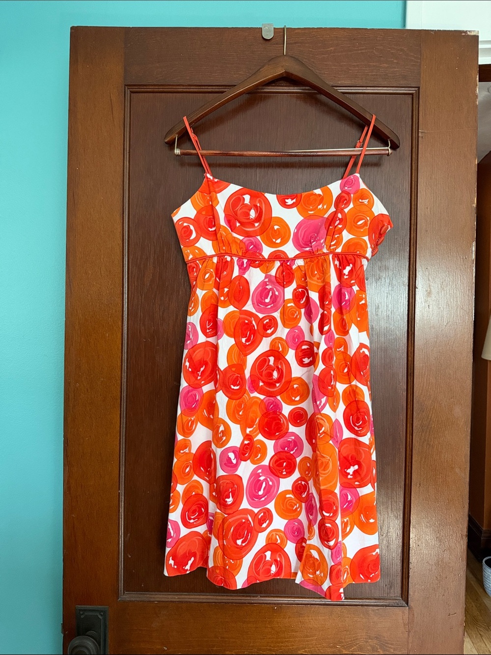 Y2k London Times Spaghetti Strap Dress